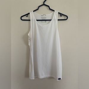 Patagonia Capilene Cool Daily Tank White Small